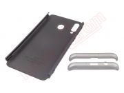 Silver/Black GKK 360 case for Samsung Galaxy M30 / A40s